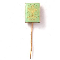 Значок-иголка Jablonecke sklarny. Чехия