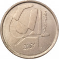 Испания 5 песет 2001 год - Король Хуан Карлос I