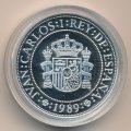 Испания 5000 песет 1989 год