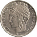Италия 100 лир 1993 год (большая голова, &quot;L.CRETARA&quot; около гурта)