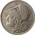 Греция 50 лепт 1926 год  (без отметки монетного двора)