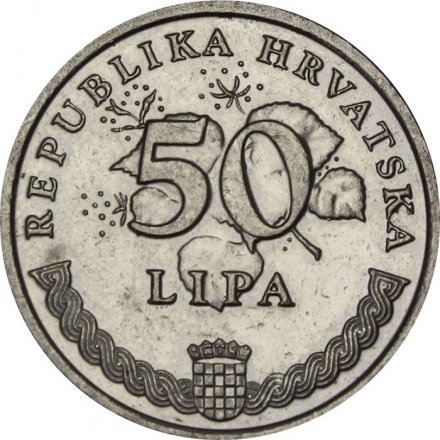 Хорватия 50 лип 2010 год - Дегения велебитская