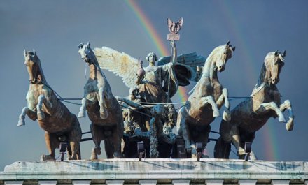 Италия 500 лир 1961 год - 100 лет со дня объединения Италии