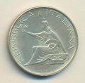 Италия 500 лир 1961 год - 100 лет со дня объединения Италии