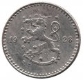 Финляндия 25 пенни 1928 год