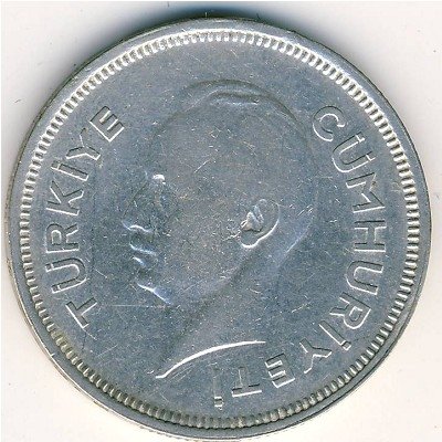 Турция 1 лира 1941 год