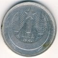 Турция 1 лира 1941 год