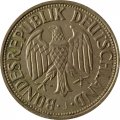 ФРГ 1 марка 1954 год (J)