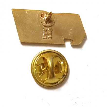 Значок Всероссийский электропрофсоюз (ВЭП) на цанге