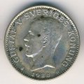 Швеция 1 крона 1928 год