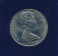 Новая Зеландия 1 доллар 1972 год