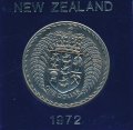 Новая Зеландия 1 доллар 1972 год