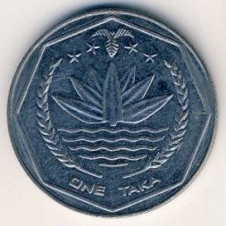 Бангладеш 1 така 2007 год