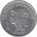 Филиппины 1 сентимо 1969 год