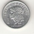 Филиппины 1 сентимо 1969 год
