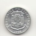 Филиппины 1 сентимо 1969 год