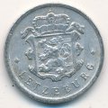 Люксембург 25 сантимов 1968 год