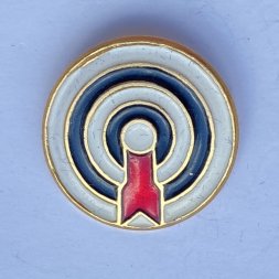 Значок. Стрельба из лука. Стрелковый спорт