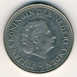 Антильские острова 1 гульден 1970 год