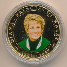 Острова Кука 1 доллар 2007 год