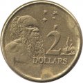 Австралия 2 доллара 2008 год - VF-