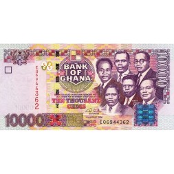Гана 10000 седи 2006 год - UNC