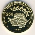 Самоа 50 тала 1988 год