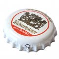 Пробка Германия - Weihenstephaner. Garantierte Reinheit Alkoholfrei (белая)