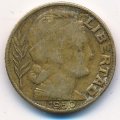 Аргентина 5 сентаво 1950 год