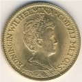 Нидерланды 10 гульденов 1911 год
