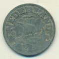 Нидерланды 25 центов 1942 год
