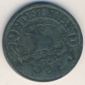 Нидерланды 25 центов 1942 год