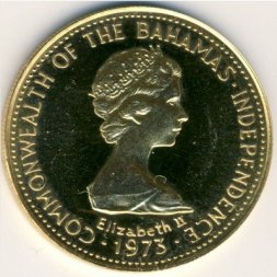 Багамские острова 200 долларов 1973 год