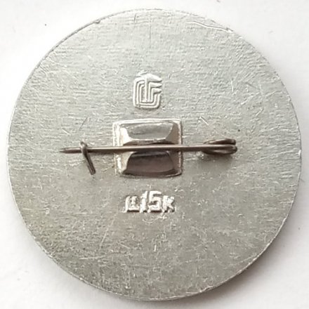 Значок Авиация СССР. Самолет &quot;КОМТА&quot; 1922 г.