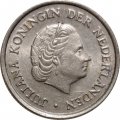 Нидерланды 25 центов 1978 год
