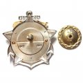 Знак Участник обороны Ленинграда. Подводная лодка Д-2 Народоволец