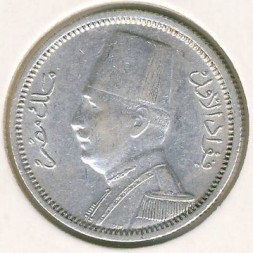 Египет 2 пиастра 1929 год