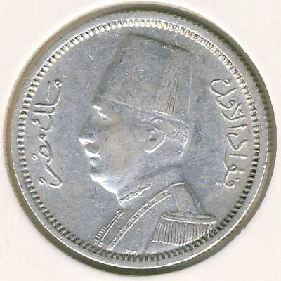 Египет 2 пиастра 1929 год