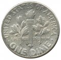 США 1 дайм (10 центов) 1949 год - Рузвельт (D)