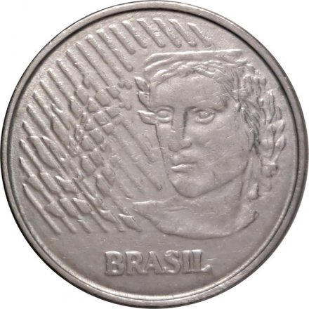 Бразилия 10 сентаво 1995 год - Фигура Республики