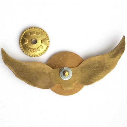 Знак Спецназ ВДВ &quot;Волк&quot; тяжелый, винтовой