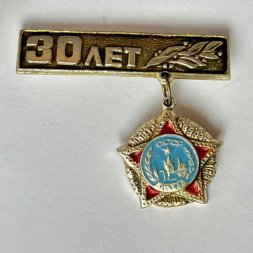 Значок. 30 лет Победы СССР