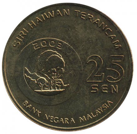 Малайзия 25 сен 2003 год - Азиатский слон