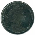Виргинские острова 1 доллар 2003 год - 100 лет силовому полёту