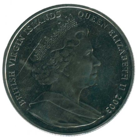 Виргинские острова 1 доллар 2003 год - 100 лет силовому полёту