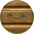 Жетон телефонный Италия Gettone Telefonico - 7106