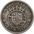 Ангола 2,5 эскудо 1953 год