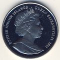 Виргинские острова 1 доллар 2011 год - Трагедия 11 сентября 2001 года. Башни-близнецы
