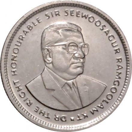 Маврикий 20 центов 1996 год