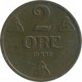 Норвегия 2 эре 1936 год